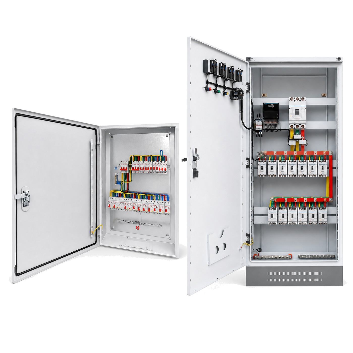 Custom low voltage power cabinet